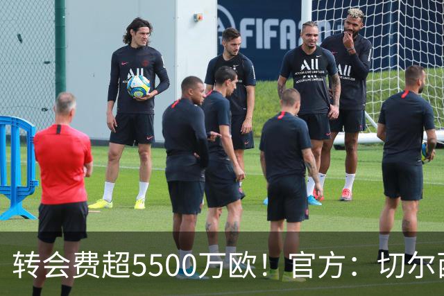 转会费超5500万欧！官方：切尔西签下21岁帕莱斯特拉，签约7年